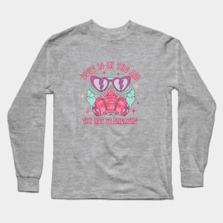 Love is in the Air Try not to Breathe Long Sleeve T-Shirt